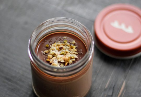 【冬季限定】今しか味わえない！チョコプリンの販売開始！