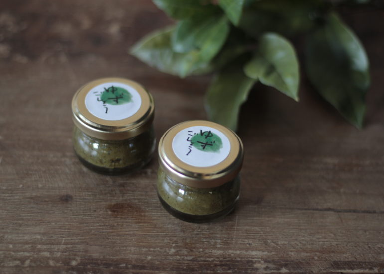 【数量限定】旬の香りを詰め込みました。「またいちの塩」の柚子ごしょう、販売開始です。