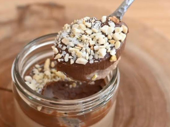 塩チョコプリン