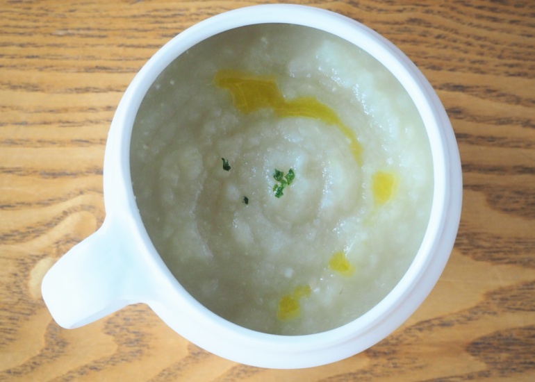 カブと玉ねぎのポタージュ