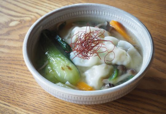 スープぎょうざ