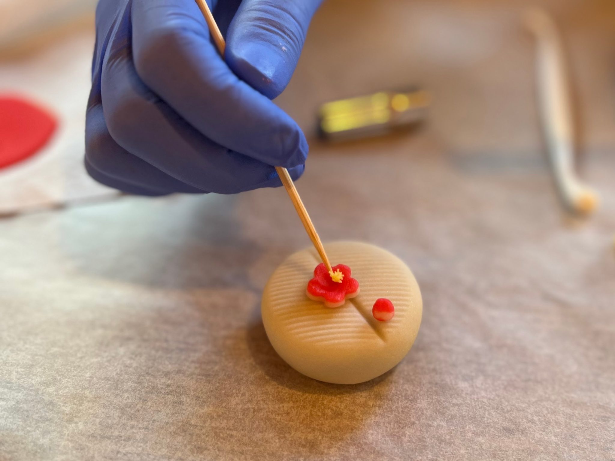 手のひらに春をのせて。糸島「香菓」さんと作る春を待つ和菓子体験