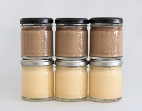 しおをかけてたべるプリン-生チョコプリンセット