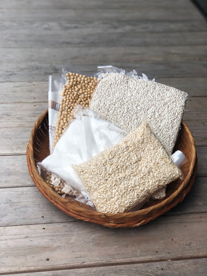 季節限定 またいちの塩 川添酢造 合わせ味噌手作りキット またいちの塩