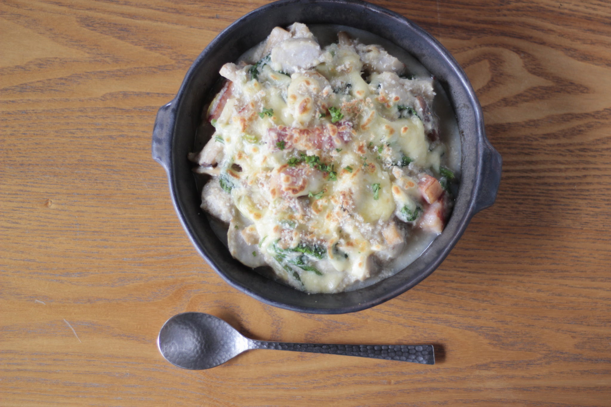 玉ねぎ麹を使った豆腐グラタン