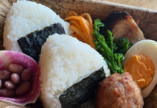 いきなり！ゴハンヤ イタルのおむすび、お弁当販売のお知らせ